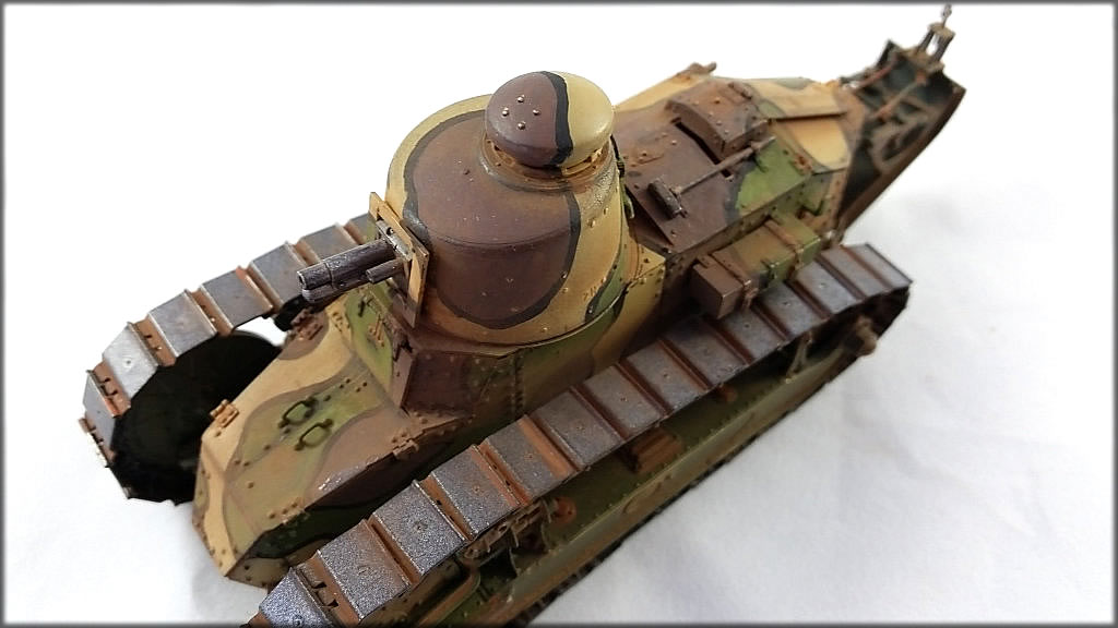 French (Renault) FT-17 Light Tank (with cast turret) – for the Rob McCallum Collection